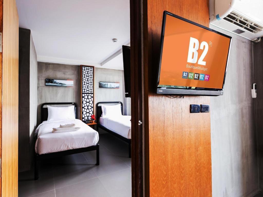 B2 Khon Kaen Boutique & Budget Hotel Esterno foto