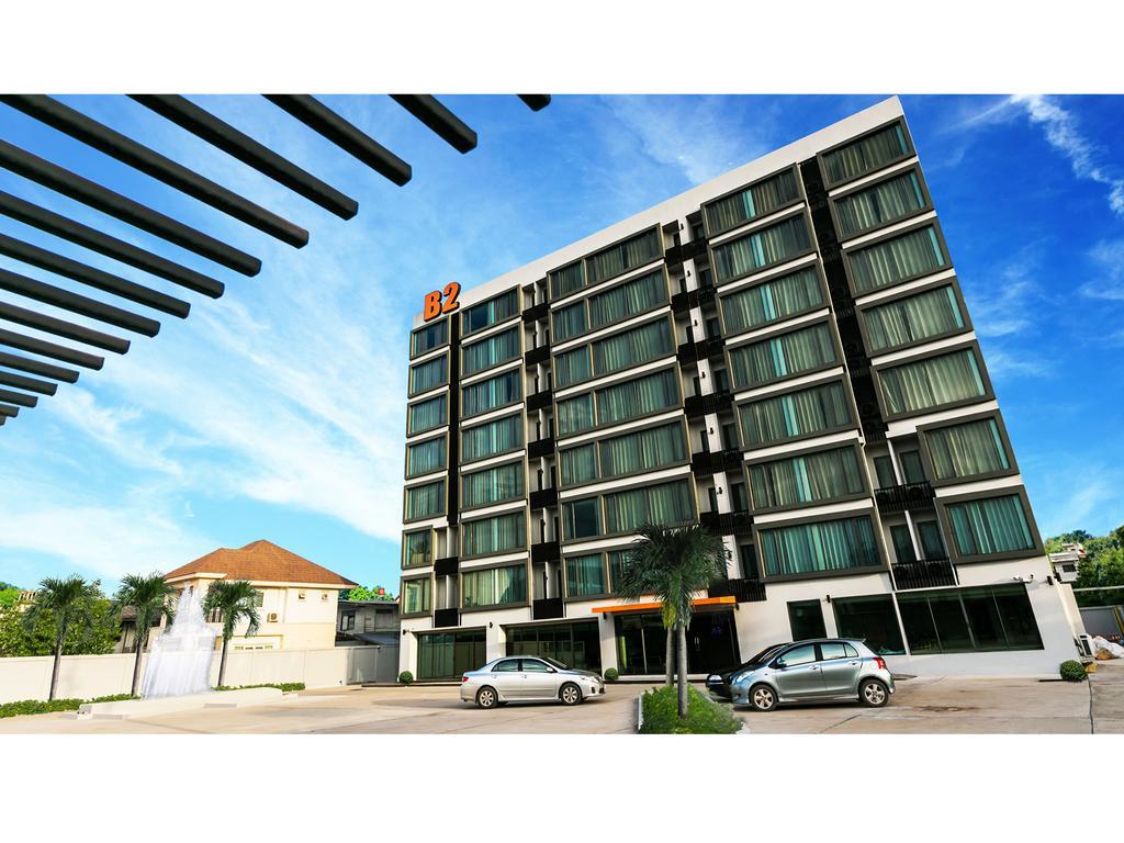 B2 Khon Kaen Boutique & Budget Hotel Esterno foto